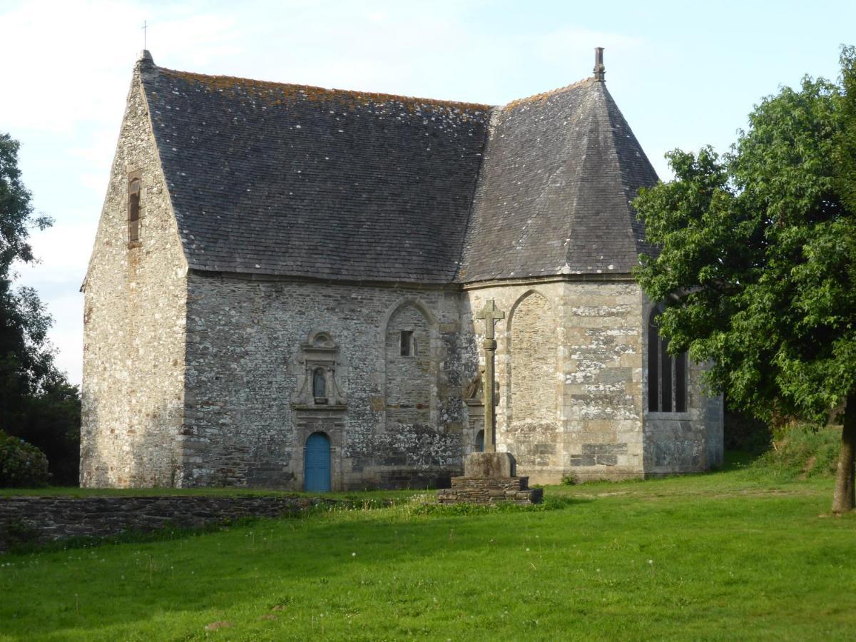 Ty Dreux Entre Terre Et Mer Saint-Thegonnec Loc-Eguiner ภายนอก รูปภาพ