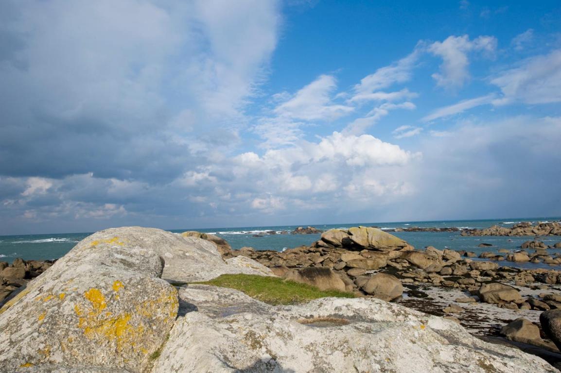 Ty Dreux Entre Terre Et Mer Saint-Thegonnec Loc-Eguiner ภายนอก รูปภาพ