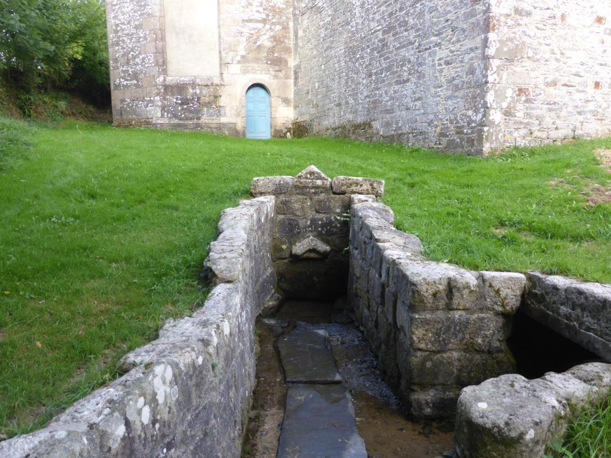 Ty Dreux Entre Terre Et Mer Saint-Thegonnec Loc-Eguiner ภายนอก รูปภาพ