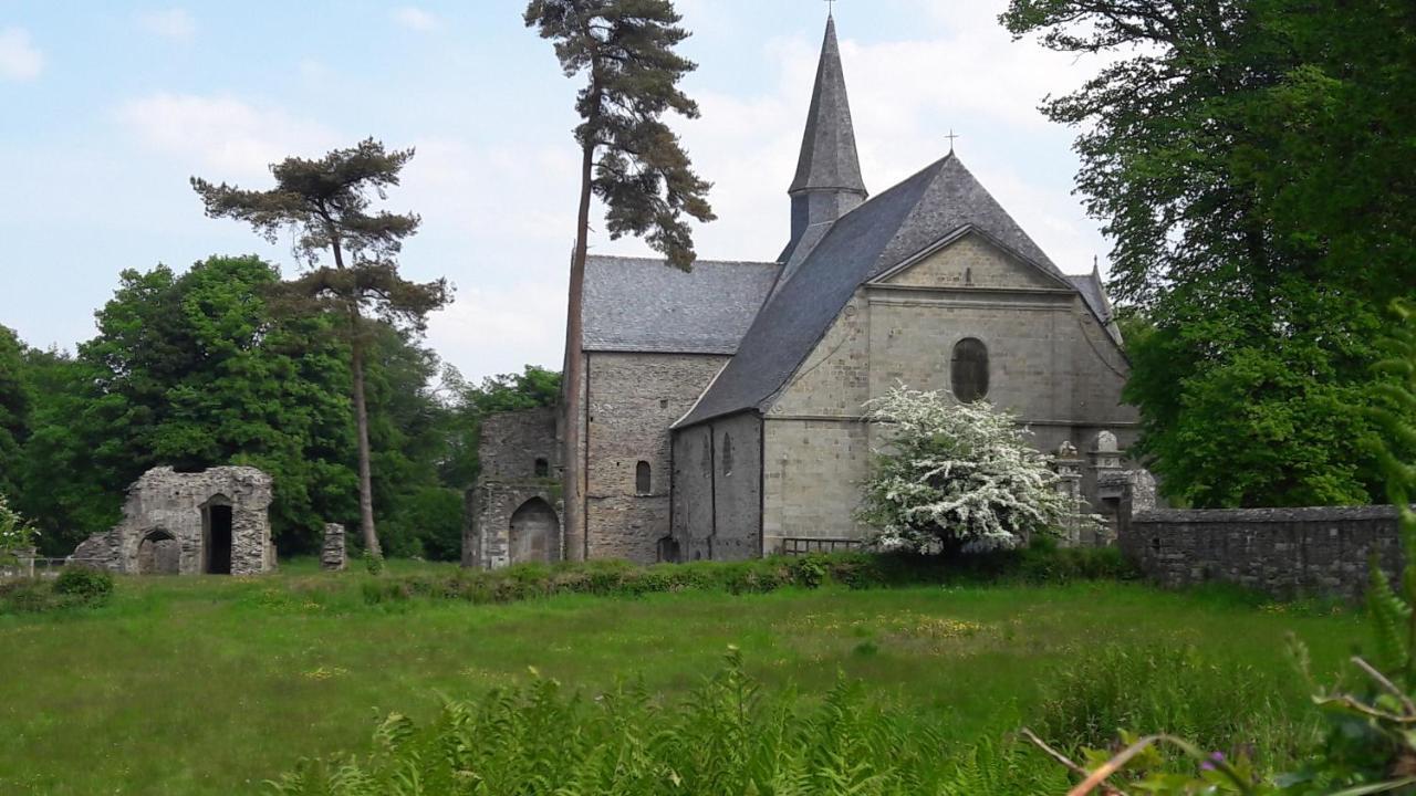 Ty Dreux Entre Terre Et Mer Saint-Thegonnec Loc-Eguiner ภายนอก รูปภาพ