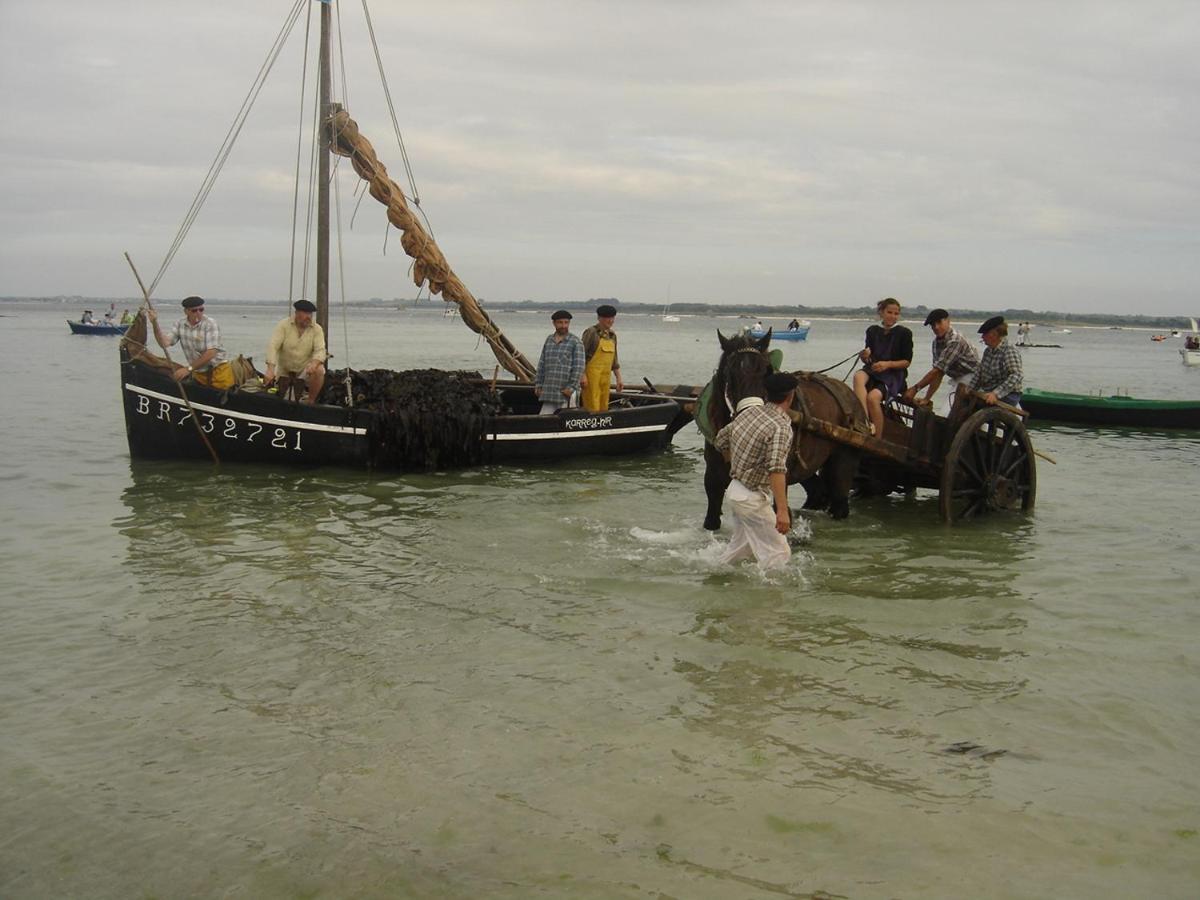 Ty Dreux Entre Terre Et Mer Saint-Thegonnec Loc-Eguiner ภายนอก รูปภาพ