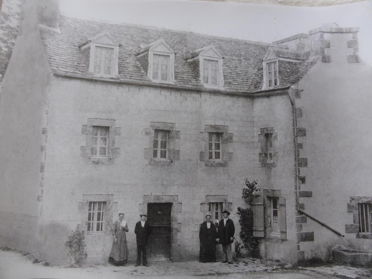 Ty Dreux Entre Terre Et Mer Saint-Thegonnec Loc-Eguiner ภายนอก รูปภาพ