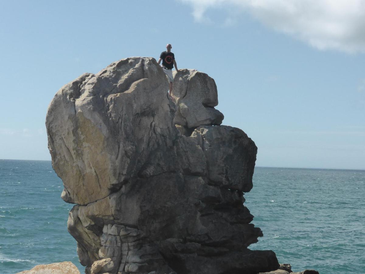 Ty Dreux Entre Terre Et Mer Saint-Thegonnec Loc-Eguiner ภายนอก รูปภาพ