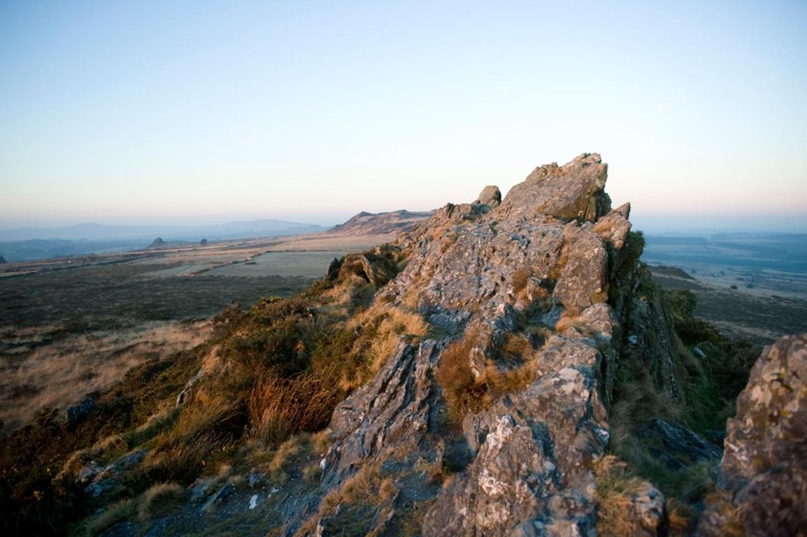 Ty Dreux Entre Terre Et Mer Saint-Thegonnec Loc-Eguiner ภายนอก รูปภาพ